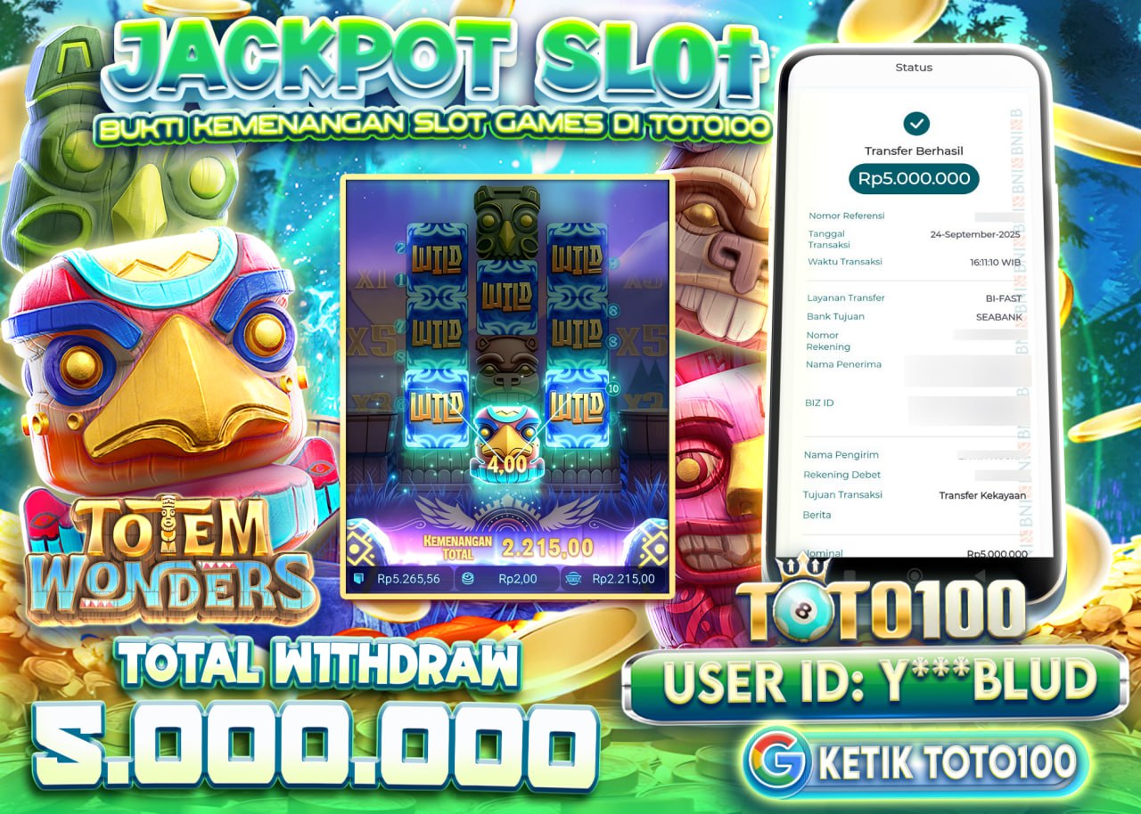 Y***BLUD JACKPOT BLACK BULL Rp 5.000.000 - LUNAS