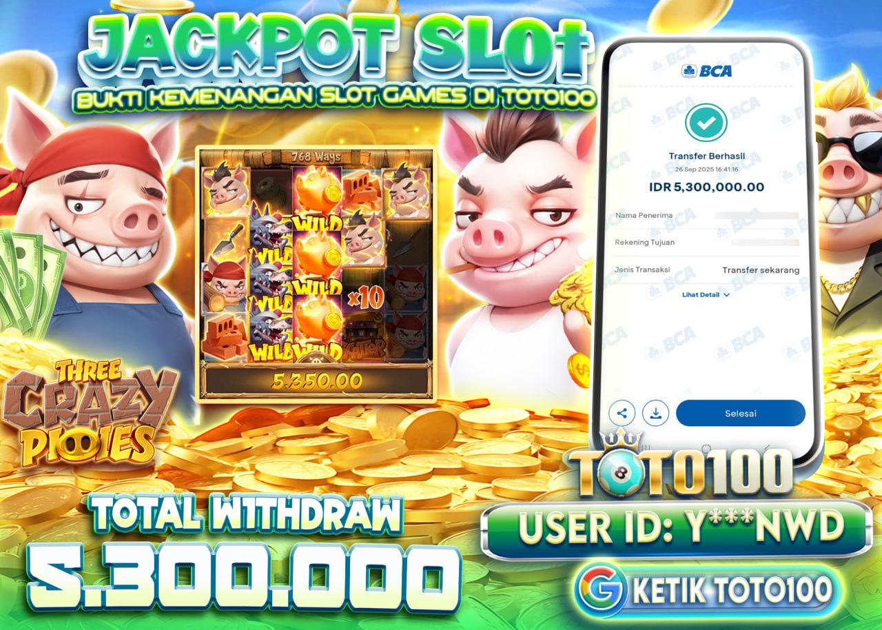 Y***NWD JACKPOT BLACK BULL Rp 5.300.000 - LUNAS